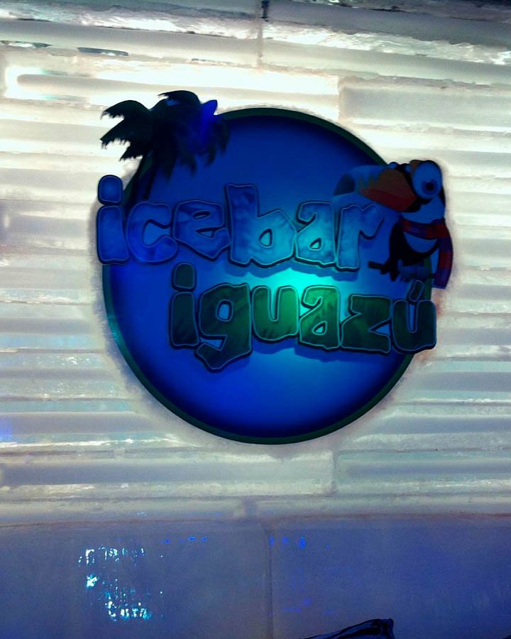 Icebar Iguazu